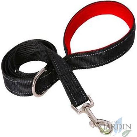 Collare Riflettente per Cane 200 cm Rosso, per la Protezione degli Animali