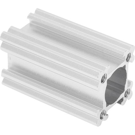 Profilé en aluminium à rainure en T pour rail linéaire, support d'arbre pour imprimante 3D CNC, poutre carrée de 24 mm (1/5)