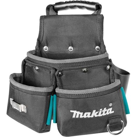 Makita 0088381566650 Poche à outils fonctionnelle cuir (1/4)