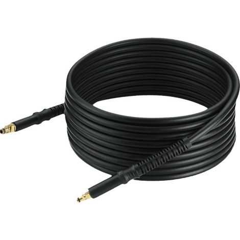 Aim Tools 10 m 160 bar Hochdruckreinigungsschlauch als Ersatzschlauch für Kärcher K2, K3, K4, K5 und K7 Hochdruckreiniger, mit Messing-Schnellkupplung und Kärcher-Adapter