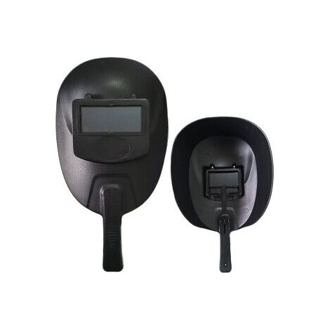 Maschera con manico e visiera per saldatore saldatura LCD
