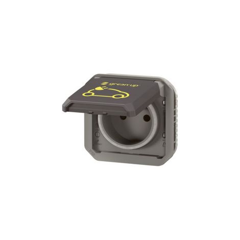 Legrand – Prise de recharge véhicule électrique étanche 16A 230V – Green'up Access – IP55 – IK08 – Installation facile sans outil