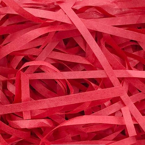 Papier déchiqueté Rafi super bon marché 10g 20g 30g 50g 100g pour le remplissage de boîtes cadeaux (1/5)