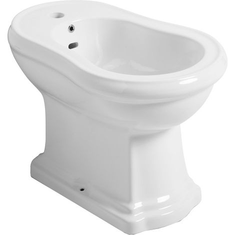 BIDET CERAMIQUE CHAMBORD RETRO - CRISTINA ONDYNA WCH1020 (1/2)