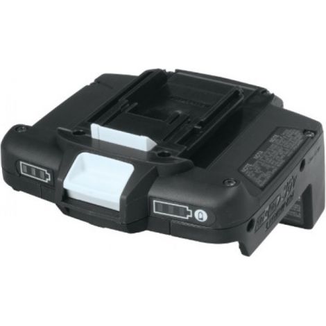 Makita – Convertisseur de batterie 2x18V Li-ion – Système LXT – 574g – 1968097