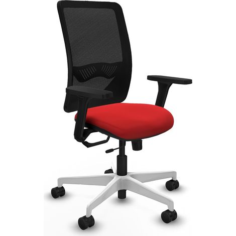 Silla de oficina piqueras y crespo Zulema negro brazos ajustables (1/2)