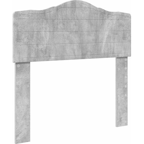 Maison Exclusive - Kopfteil Beton Grau Holzwerkstoff