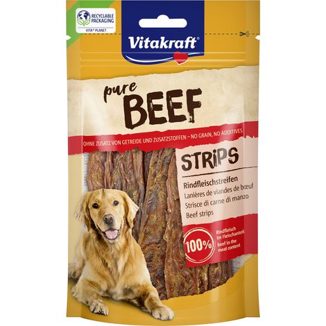 Vitakraft Beef Rindfleischstreifen 80 g