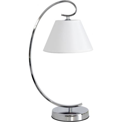 Sobremesa Concordia blanco/cromo 47x20x26 (1/2)
