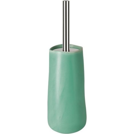Brosse Wc avec support Céramique SINA Vert Spirella (1/2)