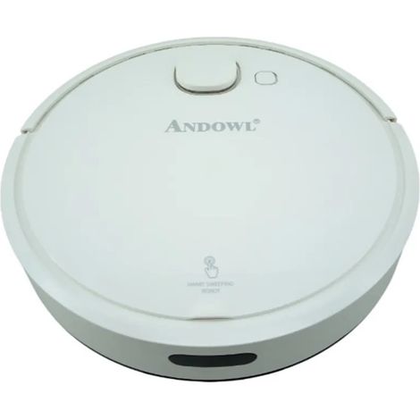 TRADE SHOP - Aspirapolvere Robot Spazzante Automatico Ricaricabile Usb Per Pulizia Casa Bianco Q-sd650 -
