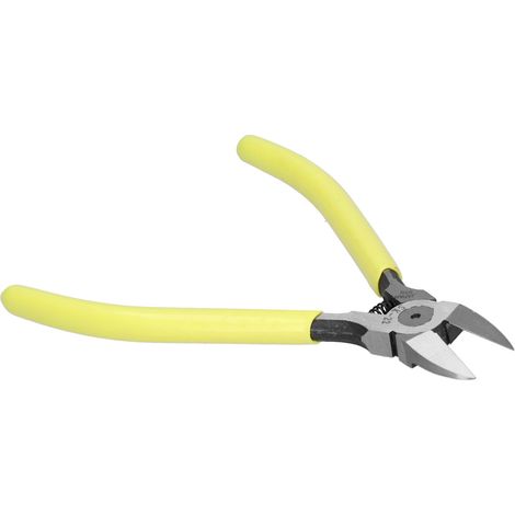 Pince coupante diagonale à coupe latérale en acier à haute teneur en carbone pour câble en cuivre de diamètre inférieur à 0,5 mm (6 pouces SK22) (1/5)