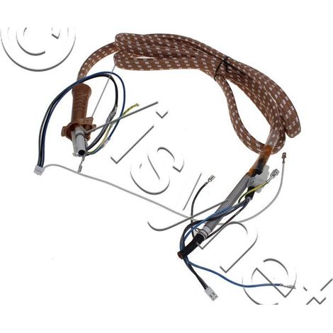 Philips - svc trimmed hose cord mtd assy - 423902277301 (1/2)