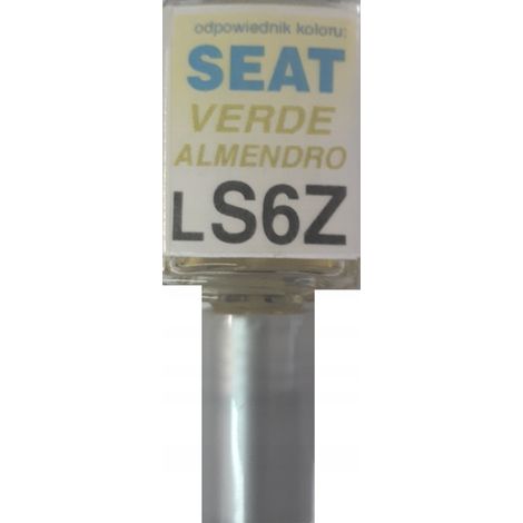 Seat LS6Z Lackausbesserungsstift in Verde Almendro für Kratzer (1/5)