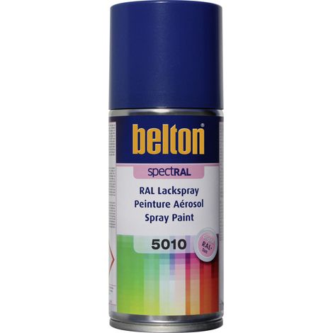 belton SpectRAL Lackspray 150 ml enzianblau seidenglänznd Sprühlack Buntlack