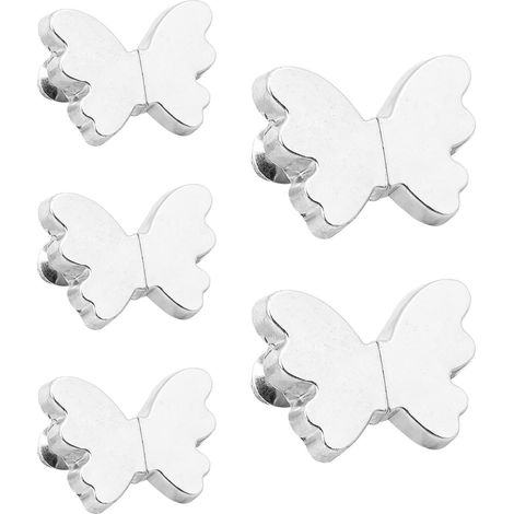 Aimants pour Rideaux Forme de Papillon Magnétique pour Tenture,Poids Magnétiques pour Rideaux,pour Cuisine Salon Salle de Bain Chambre à Coucher Salle à Manger Terrasse (1/5)