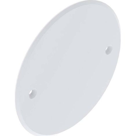[NEUWERTIG] B-Ware OBO Bettermann Universalabdeckung 84 mm Unterputzdose Hohlwanddose Weiß 25 Stück (1/2)