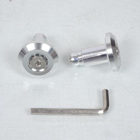Paar Universal-Lenkerstummel Ø13.8/17mm alu chaft für Motorrad (1/2)
