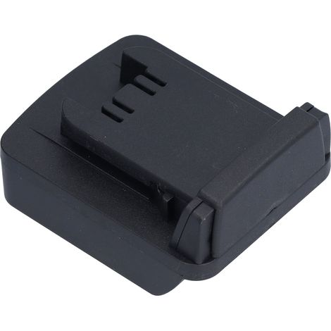 Adaptateur Convertisseur Batterie 18V 20V pour Milwaukee M18, Accessoire Outil Électrique Lithium, Compatible Perceuse Visseuse (1/5)