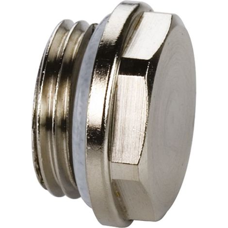 Flamco Tapón ciego STANDARD G3/8a MS vern., F10702