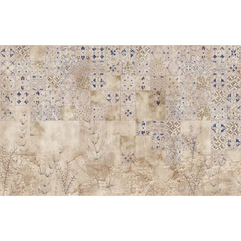 Papier peint panoramique vintage & retro Marrakesh Murmure (1/4)