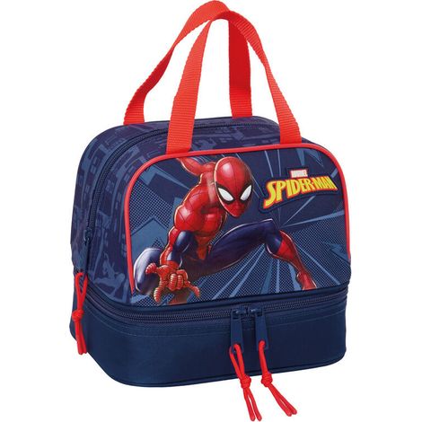 Bolsa portameriendas Spiderman Marvel