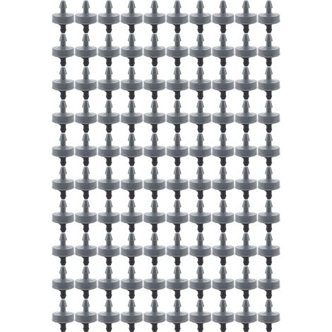 Équipement d'émetteur de compensation de pression d'irrigation goutte à goutte 100 pièces/sac 4L