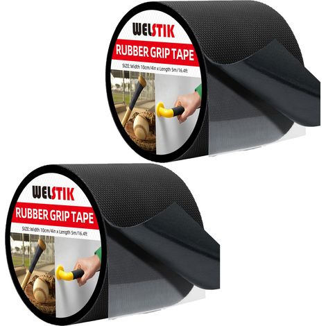 2 Pack PU Anti-Slip Tape, 10cm500cm, Ultra Thin, Strong, Waterproof, Cut-to-Size Tape.
