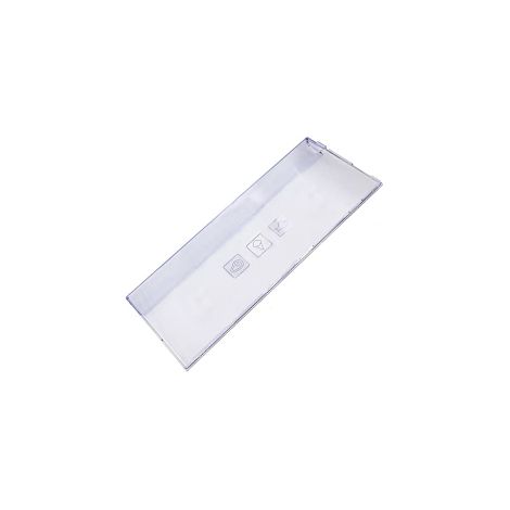Beko – Facade de tiroir congélateur – Pièce détachée pour congélateur incluse – Largeur 60cm – Longueur 40cm – Matière plastique – 4640620100