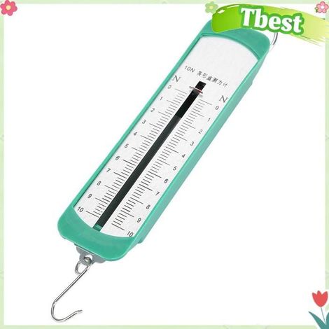 Barre de dynamomètre à ressort 10N mètre, instrument d'expérimentation mécanique physique (1/4)