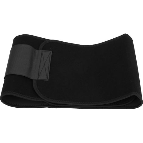 Ceinture lombaire de soutien ajustable en nylon respirant pour le dos et la taille - Confort optimal