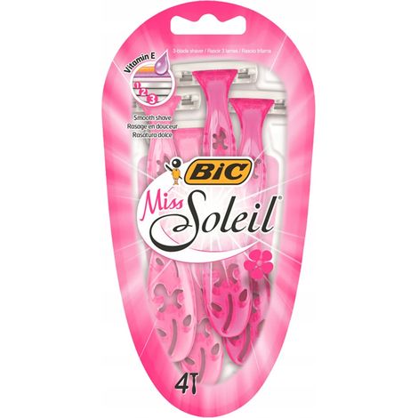 BIC Miss Soleil 3-Klingen-Rasierer, 4 Stück (1/5)
