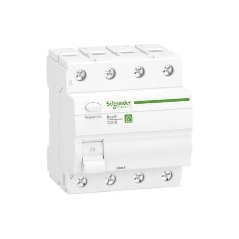 Schneider Electric R9R22463 Fehlerstromschutzschalter Weiß 63A (1/5)