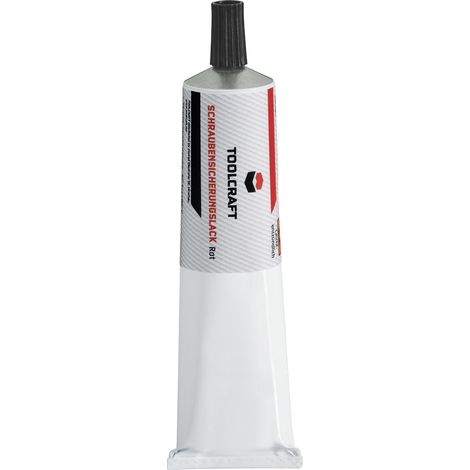 TOOLCRAFT Lack 888635 Schraubensicherungslack 50 ml