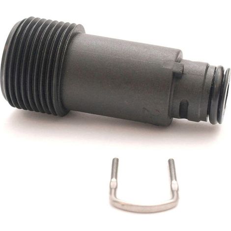Nilfisk – Raccord d'entrée d'arrivée d'eau pour nettoyeur haute pression – Longueur 2m – Compatible avec modèles C 100.6-5 EU, C 105.6-5 PC EU