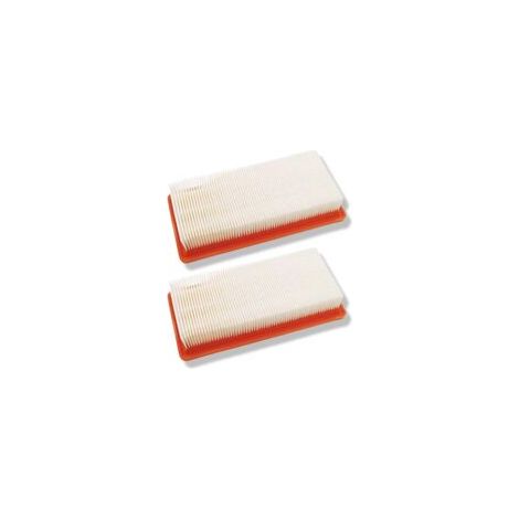Lot de 2 filtres de protection moteur Sollbra pour aspirateurs Kärcher DS5500, DS5600, DS5800 et DS6000 (en option) (1/3)