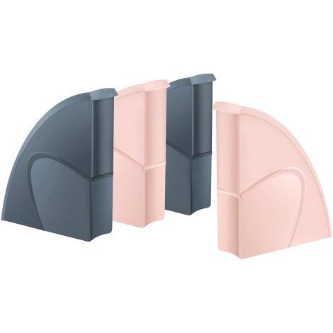 Lot de 4 range-revues Cep Mineral - couleurs assorties (1/2)