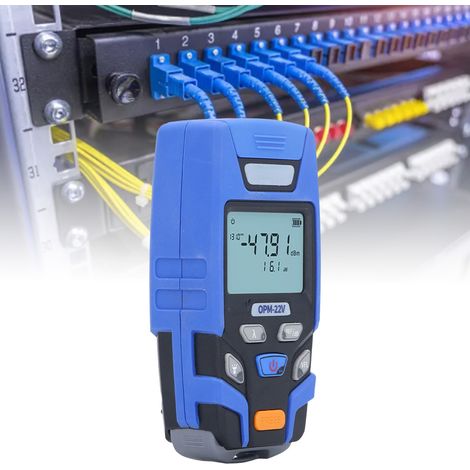 wattmètre optique OPM-22-CG, unité intégrée à lumière infrarouge, haute précision trois-en-un, -50 à +26 dBm (1/5)