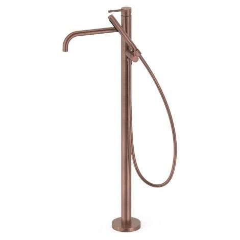 Mitigeur sur pied pour baignoire et douche Study Volcanic - TRES 26247005VO