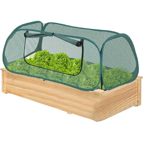 Housse de protection pour - Design pop - Filet de protection des - Pour une utilisation dans la cour, serre, parterre de fleurs, jardin, balcon, terrasse et extérieur (1/5)