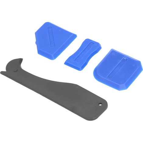Kit de 4 outils pour mastic silicone, outils de finition pour joints de salle de bain et de cuisine