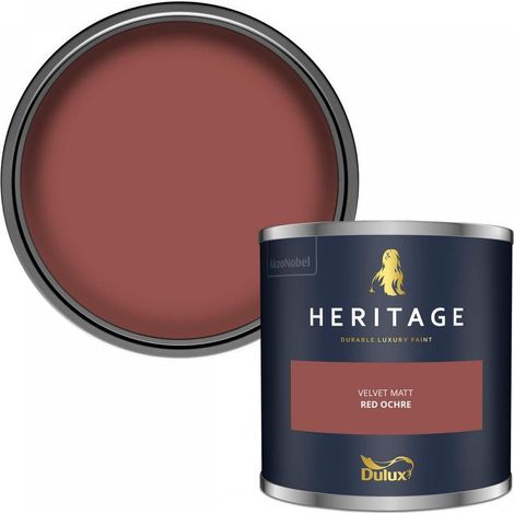 Dulux Heritage Velvet Matt Emulsion Tester Pot 125ml (1/3)