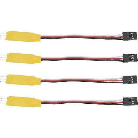 piezas de expansor de servo de 90 a 180 grados para aumentar el ángulo de la dirección, extensor de dirección de 3,6-16 V, repuestos para (1/5)