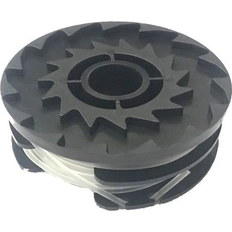 Lot De 6 Bobines De Rechange Pour Coupe-Bordures - Bobine Reflex Plus À Déroulement Automatique - 6 X 10 M De Fil En Nylon Transparent Et Résistant (1/4)