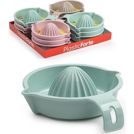 Spremiagrumi Manuale in Plastica Basic Vari Colori (1/2)