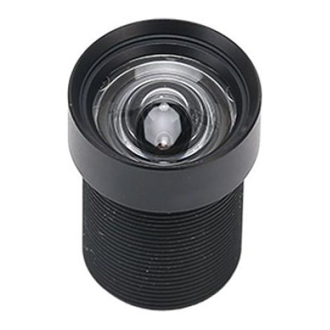 Objectif caméra IP - - 3,6 mm F3.0 - 5MP - Grand angle 100° - Monture M12x0,5 (1/4)