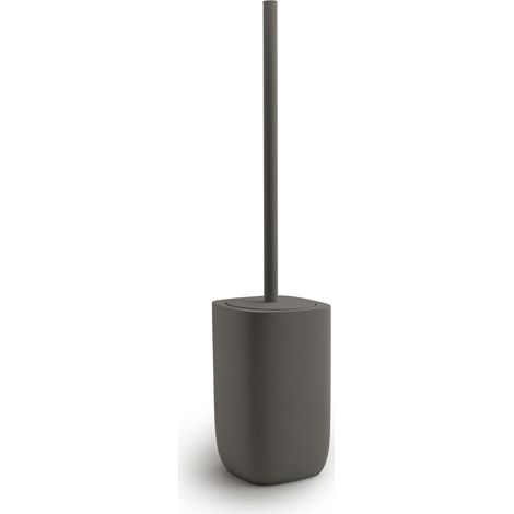 GEDY YL338100000 YLENIA Escobillero de suelo gun metal - ref: YL338100000 (1/2)