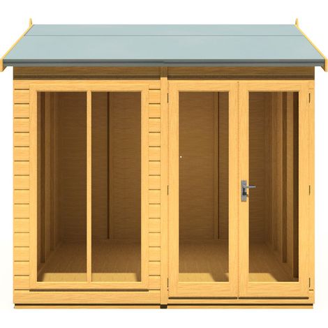 Mayfield 8 x 8 Summerhouse - Wood - L239 x W238 x H229 cm (1/5)