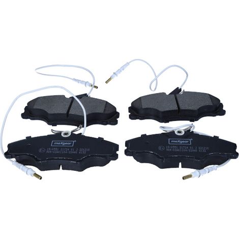 PLAQUETTES DE FREIN MAXGEAR PEUGEOT AVANT 406 95- ROUES 14"" (1/2)