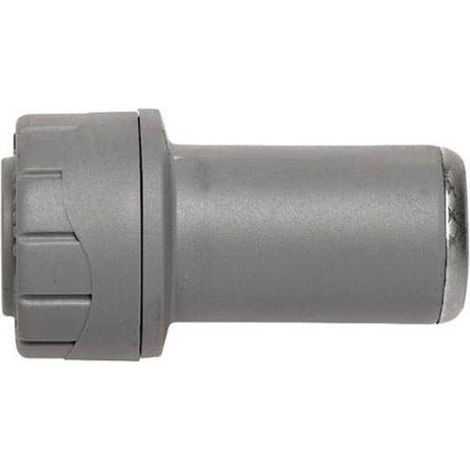 Polypipe PolyPlumb PB1815 15mm x 10mm Socket Reducer - Single